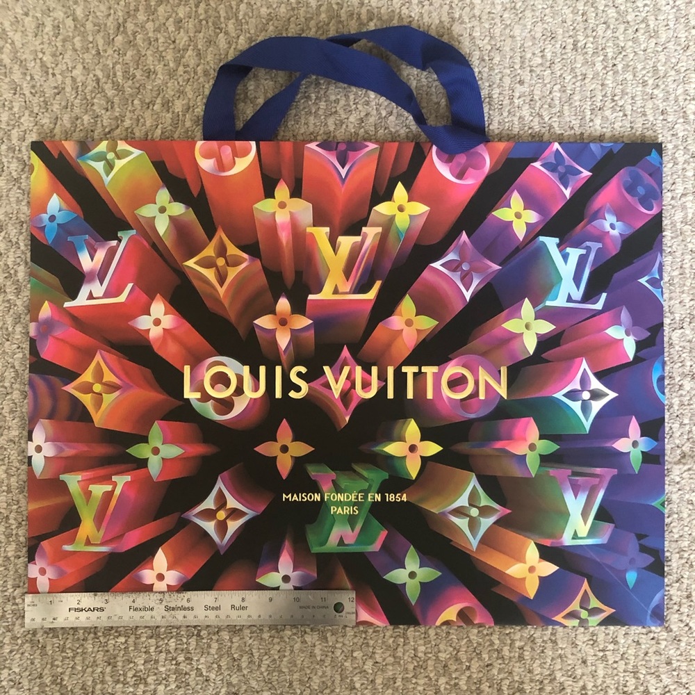 Authentic Louis Vuitton pop art bag